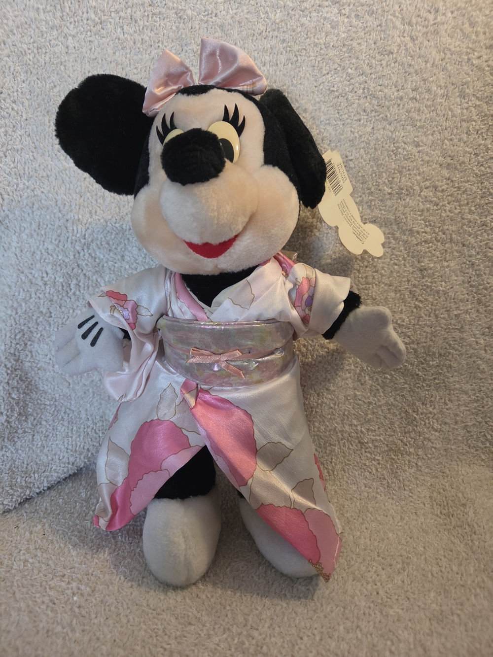 Disney Minnie Mouse Pink Kimono Kids Costume Plush